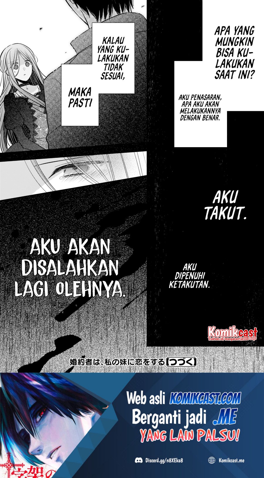 Konyakusha wa, Watashi no Imouto ni Koi wo suru Chapter 07.2 Gambar 13