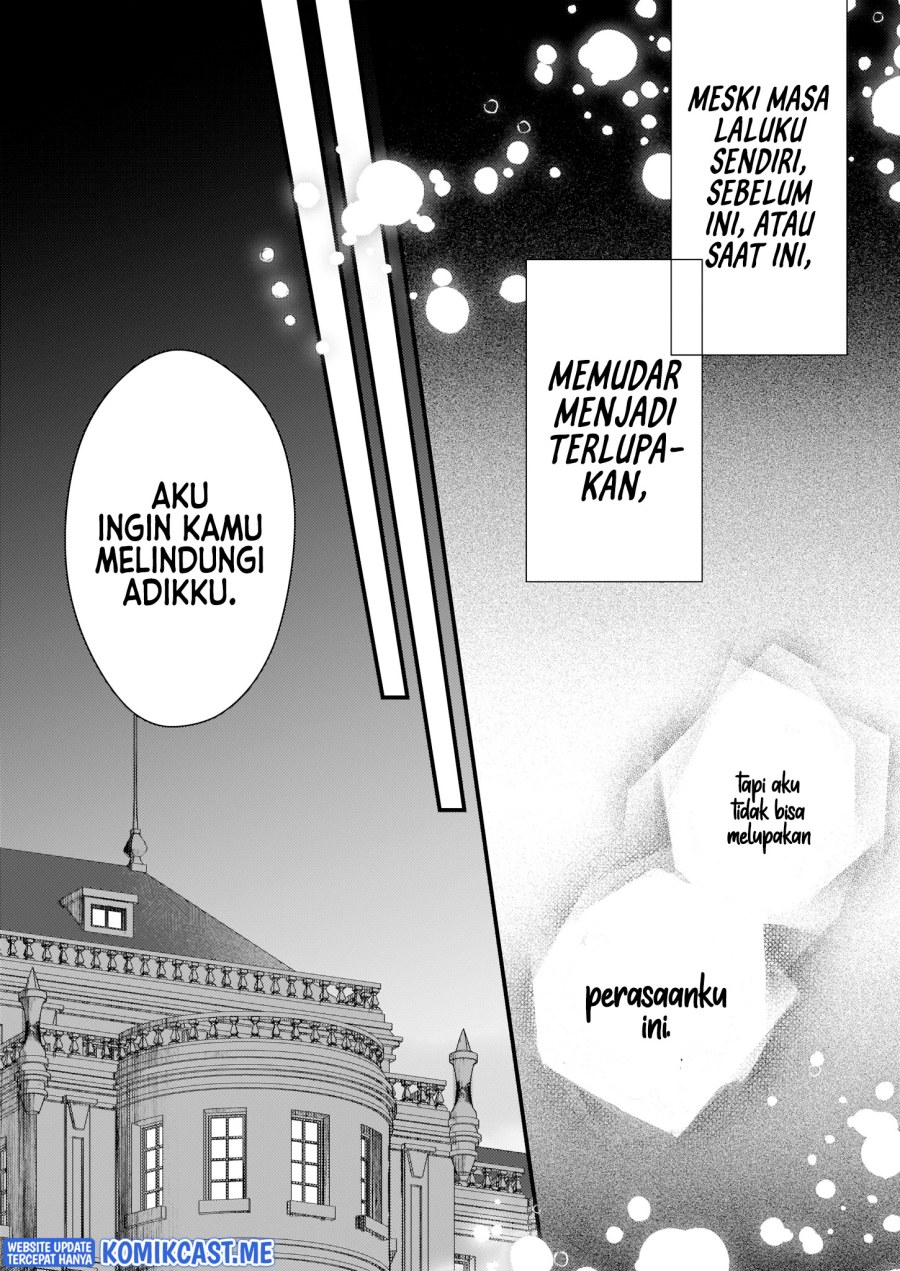 Konyakusha wa, Watashi no Imouto ni Koi wo suru Chapter 07.2 Gambar 3