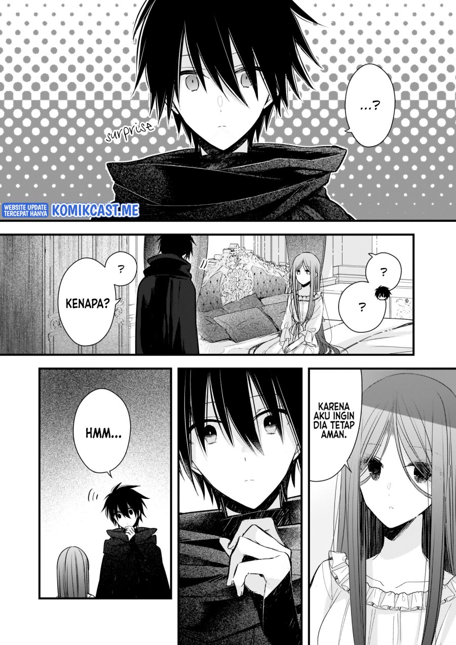 Konyakusha wa, Watashi no Imouto ni Koi wo suru Chapter 07.2 Gambar 4