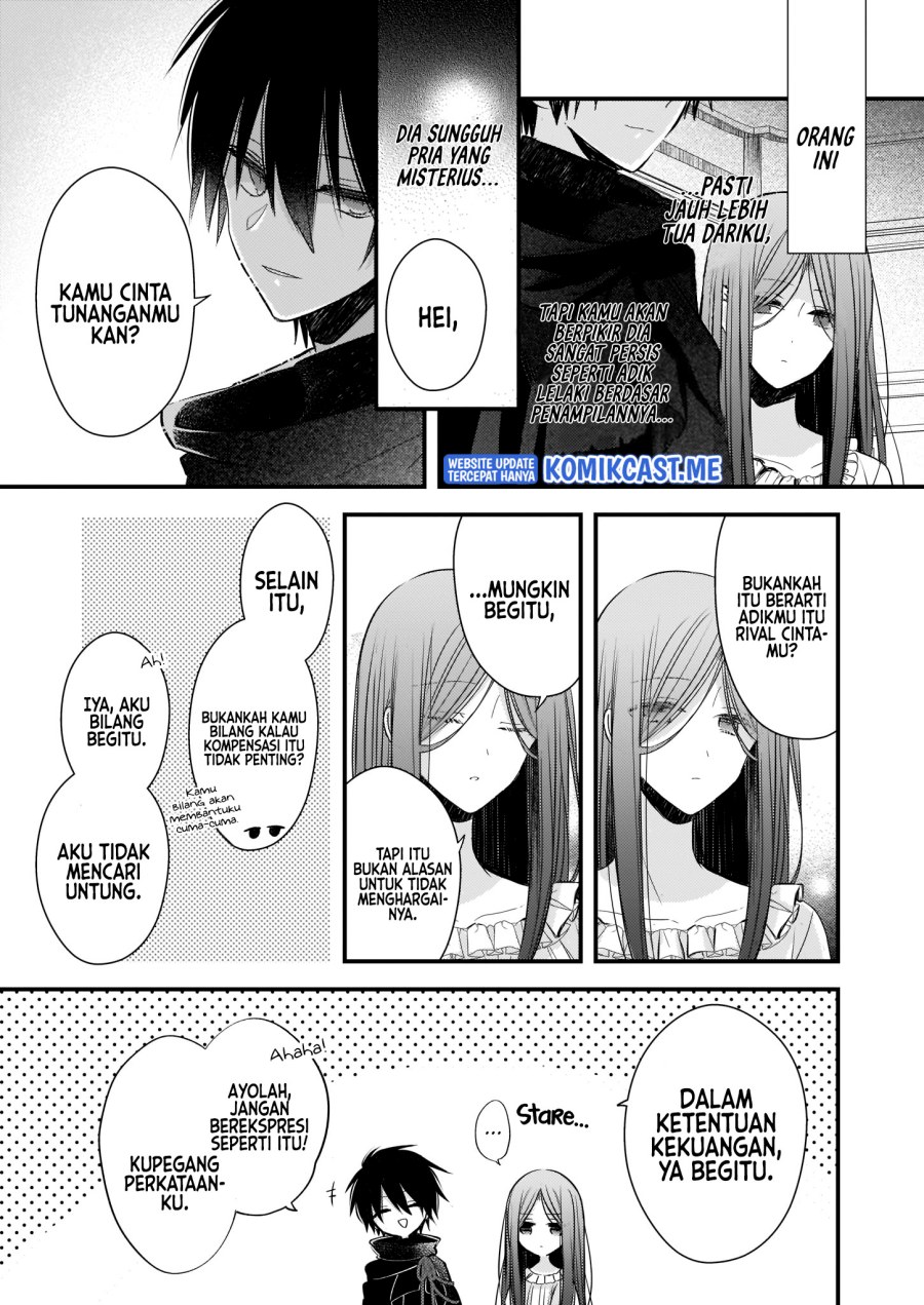 Konyakusha wa, Watashi no Imouto ni Koi wo suru Chapter 07.2 Gambar 6
