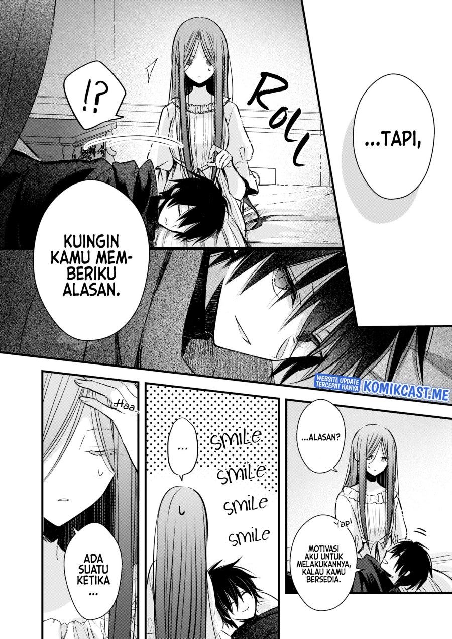 Konyakusha wa, Watashi no Imouto ni Koi wo suru Chapter 07.2 Gambar 7
