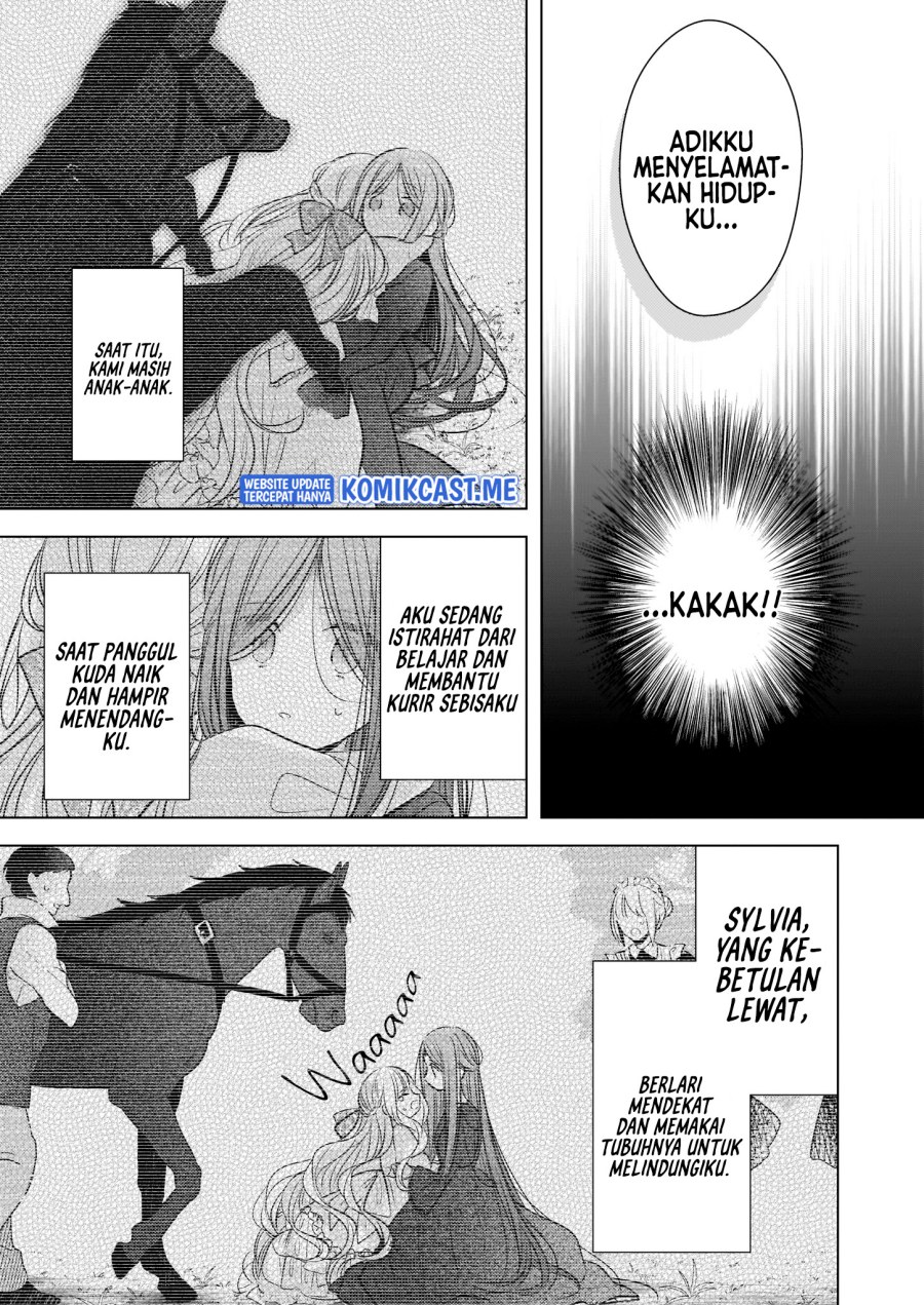 Konyakusha wa, Watashi no Imouto ni Koi wo suru Chapter 07.2 Gambar 8