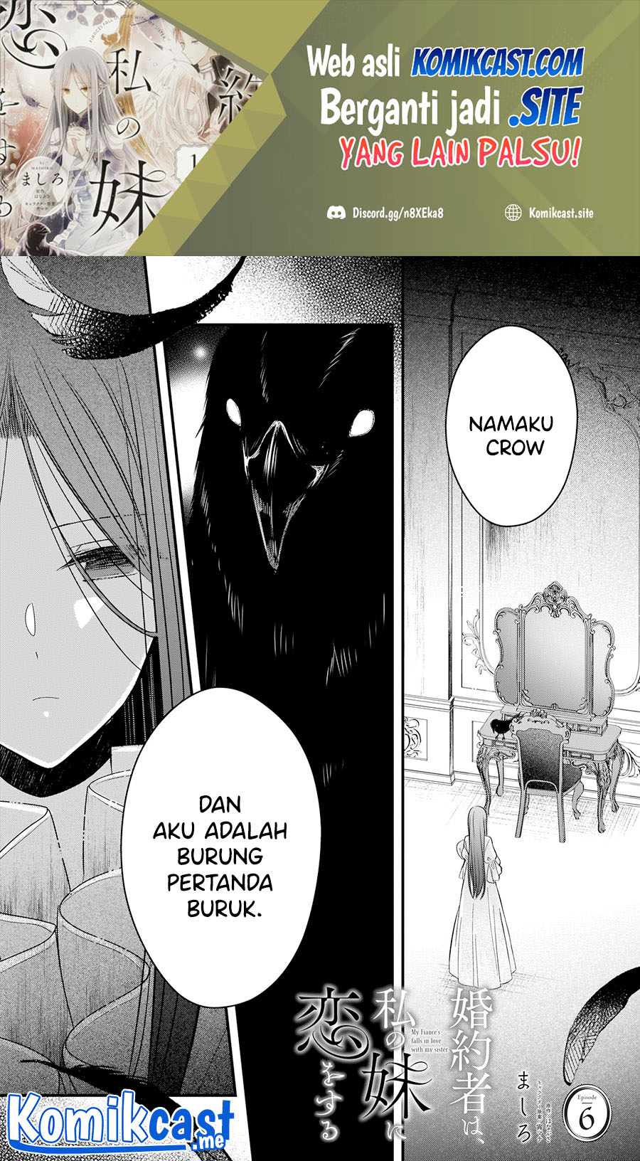 Baca  Konyakusha wa, Watashi no Imouto ni Koi wo suru Chapter 06 Gambar 2