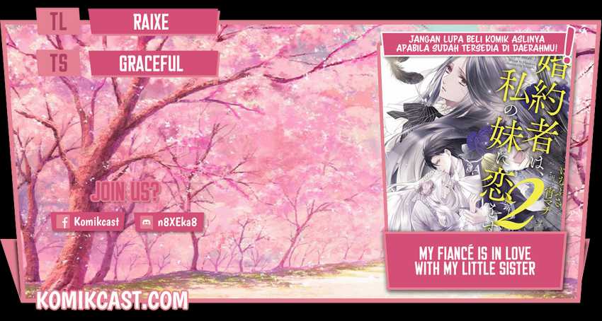Baca Komik Konyakusha wa, Watashi no Imouto ni Koi wo suru Chapter 05 Gambar 1