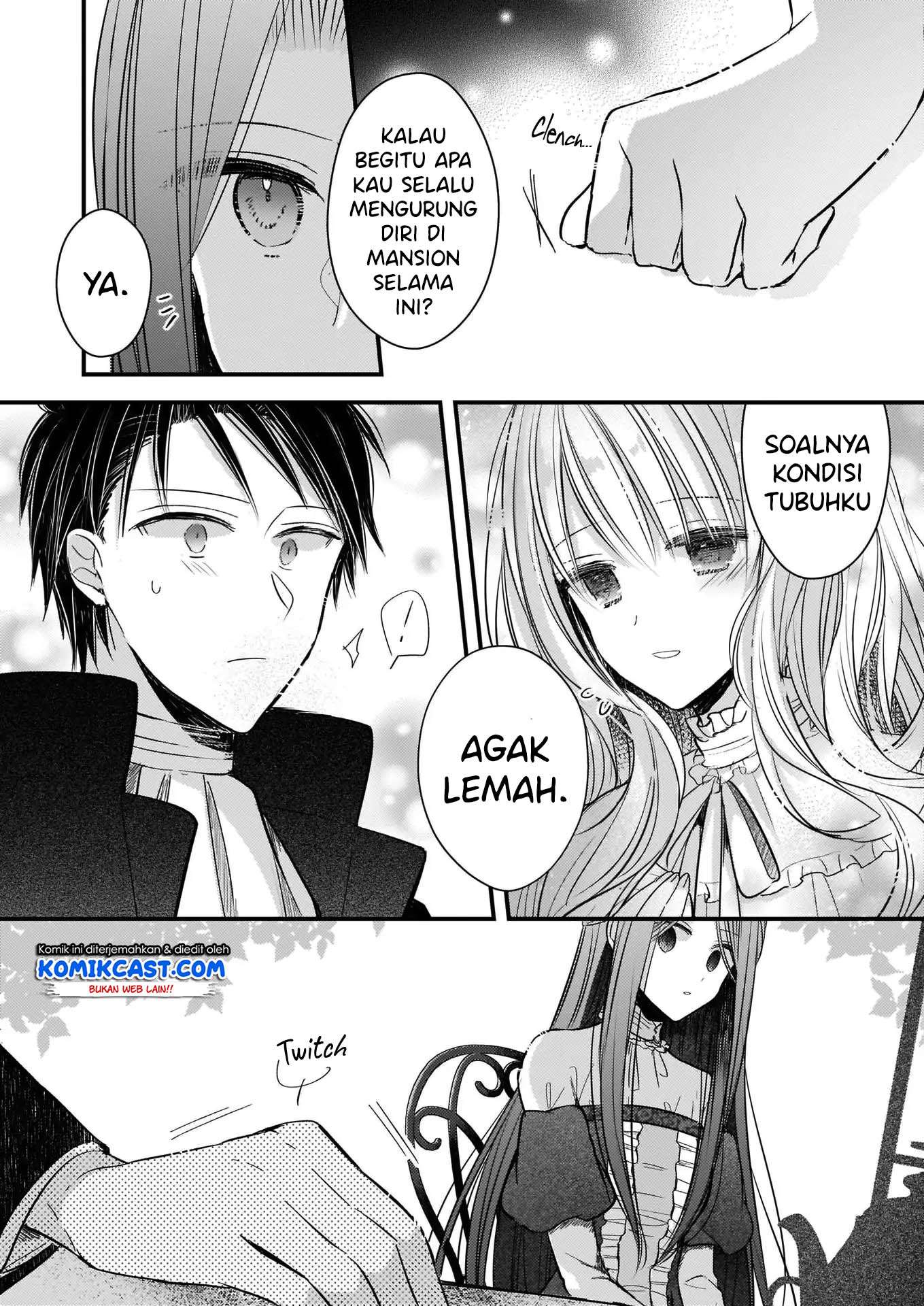 Konyakusha wa, Watashi no Imouto ni Koi wo suru Chapter 02.1 Gambar 10