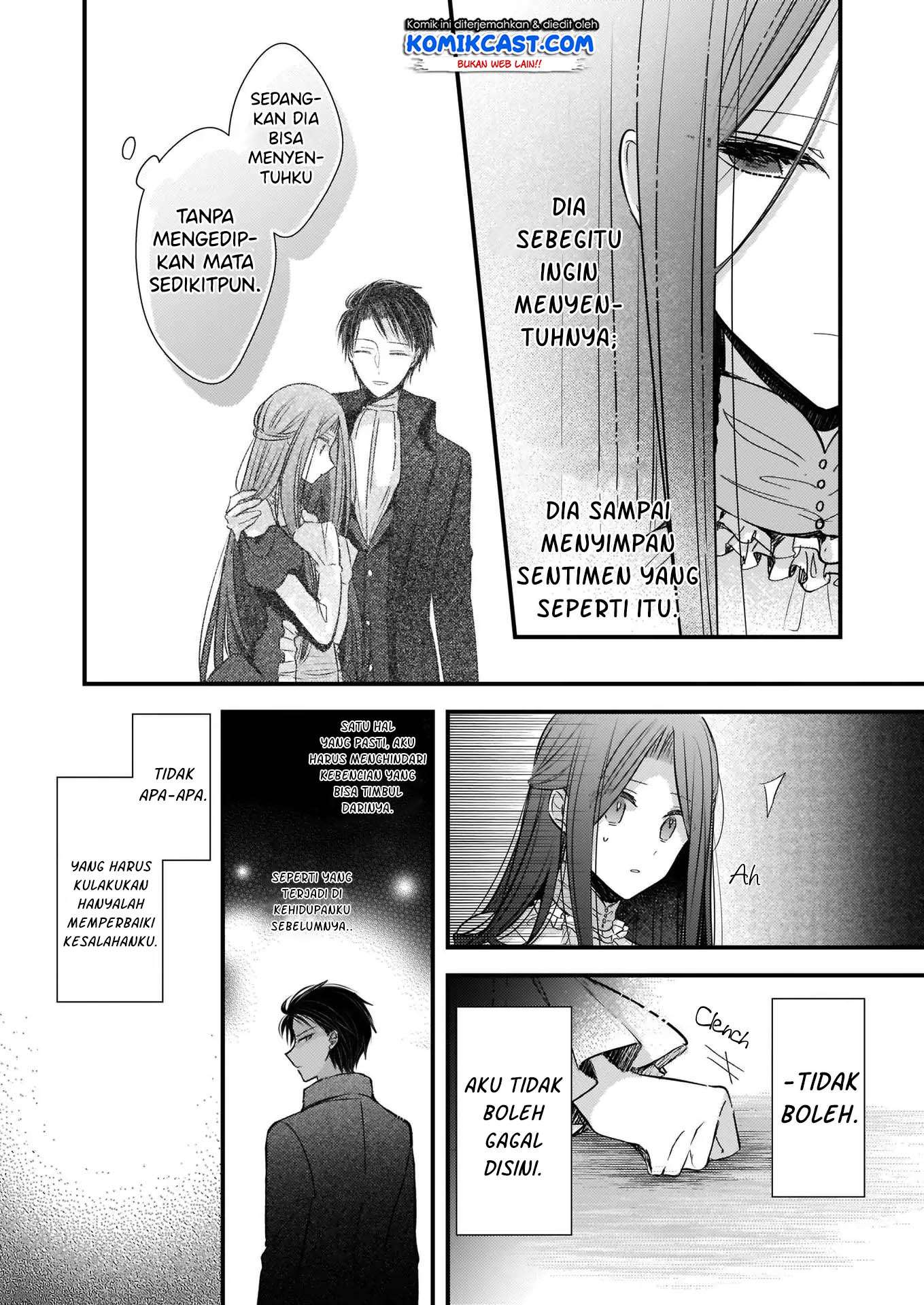 Konyakusha wa, Watashi no Imouto ni Koi wo suru Chapter 02.1 Gambar 11