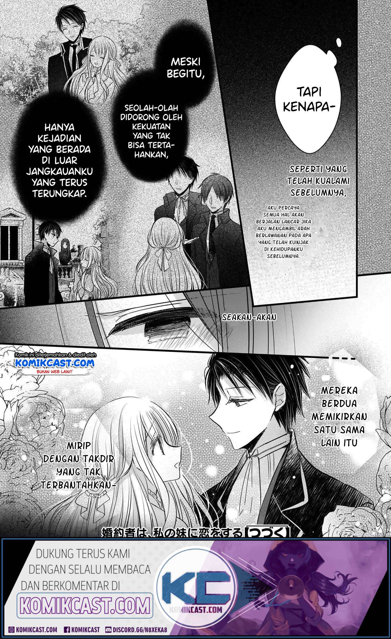 Konyakusha wa, Watashi no Imouto ni Koi wo suru Chapter 02.1 Gambar 14
