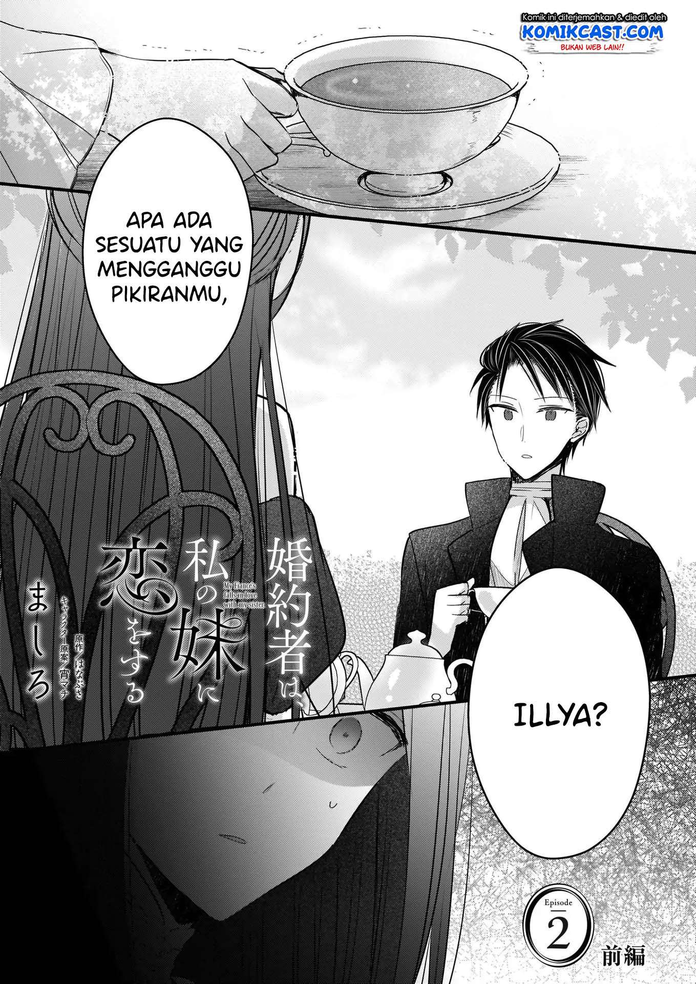 Baca Konyakusha wa, Watashi no Imouto ni Koi wo suru Chapter 02.1 Gambar 2