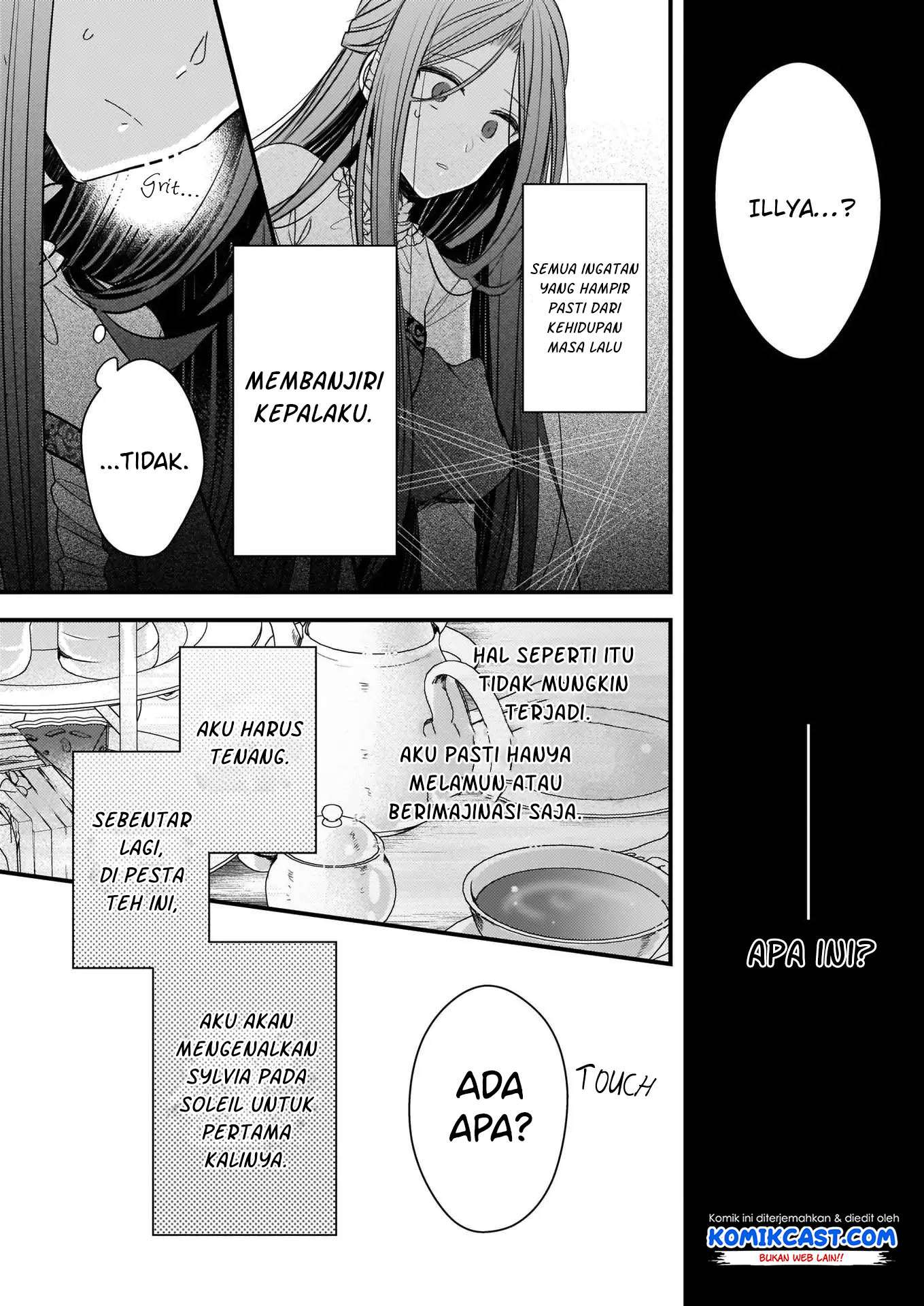 Konyakusha wa, Watashi no Imouto ni Koi wo suru Chapter 02.1 Gambar 4