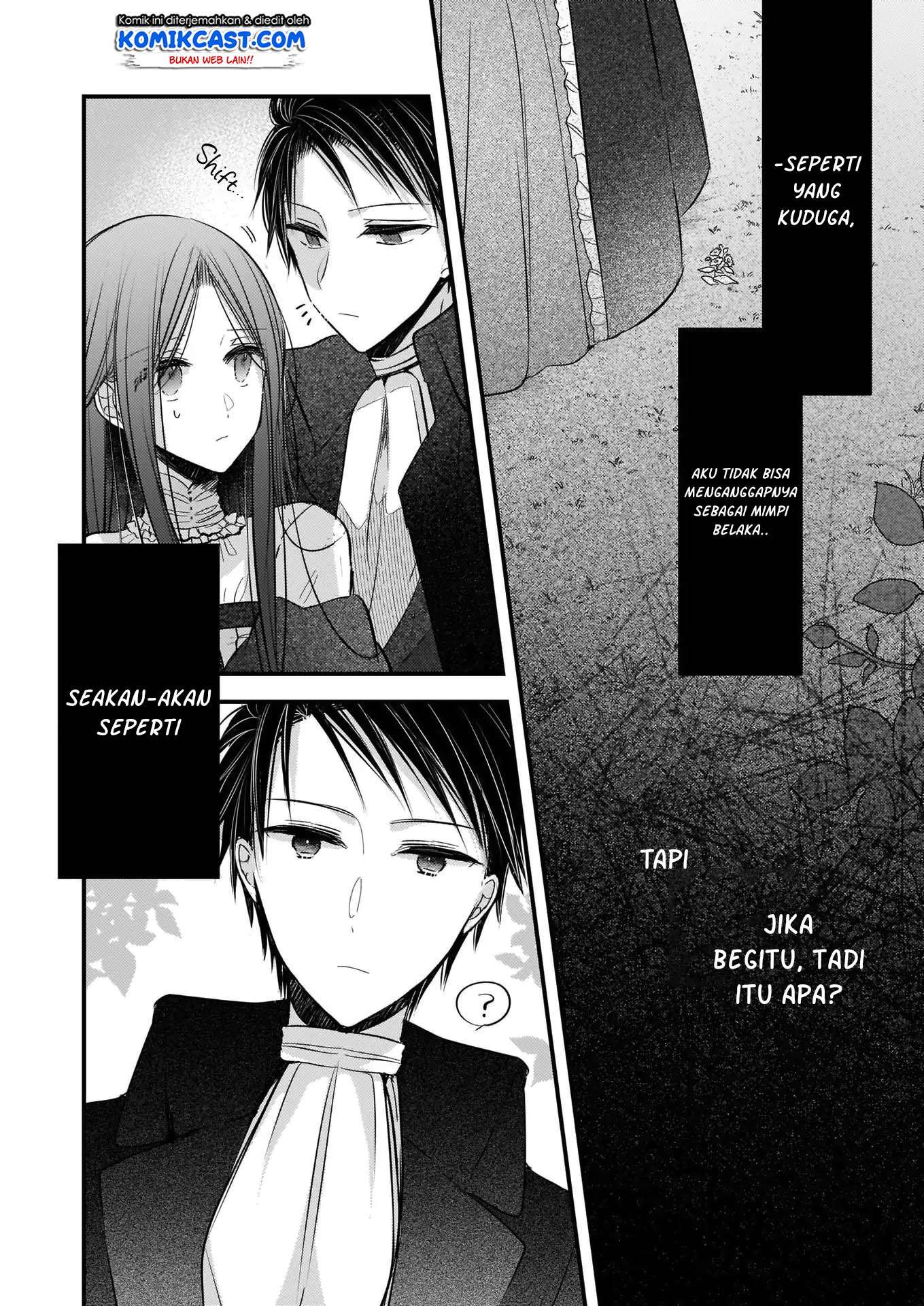 Konyakusha wa, Watashi no Imouto ni Koi wo suru Chapter 02.1 Gambar 6