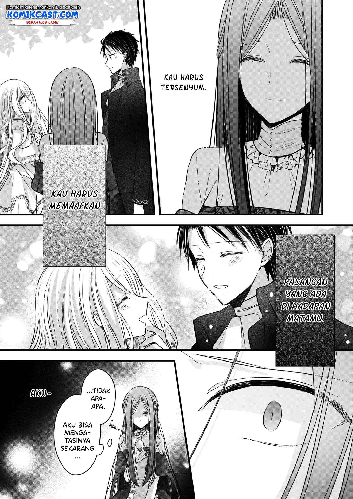 Konyakusha wa, Watashi no Imouto ni Koi wo suru Chapter 02.1 Gambar 8