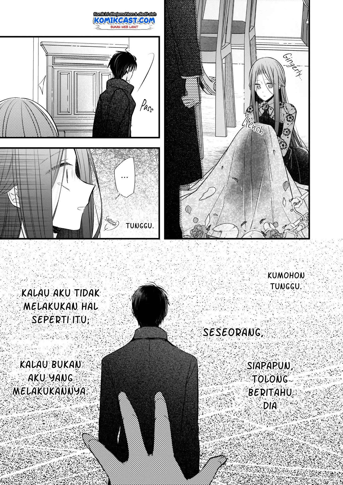 Konyakusha wa, Watashi no Imouto ni Koi wo suru Chapter 01.2 Gambar 13