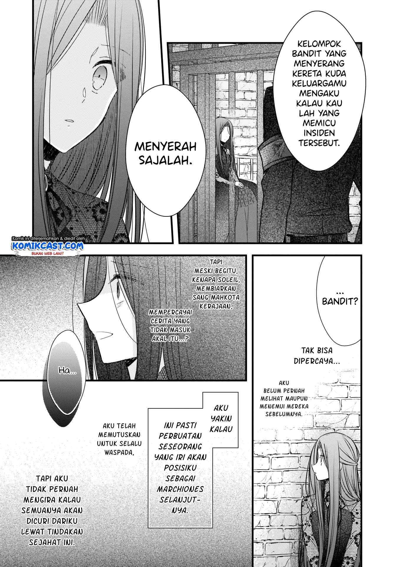 Konyakusha wa, Watashi no Imouto ni Koi wo suru Chapter 01.2 Gambar 15