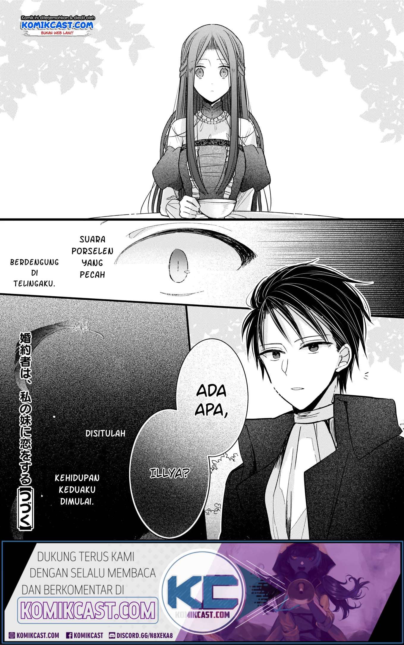 Konyakusha wa, Watashi no Imouto ni Koi wo suru Chapter 01.2 Gambar 20