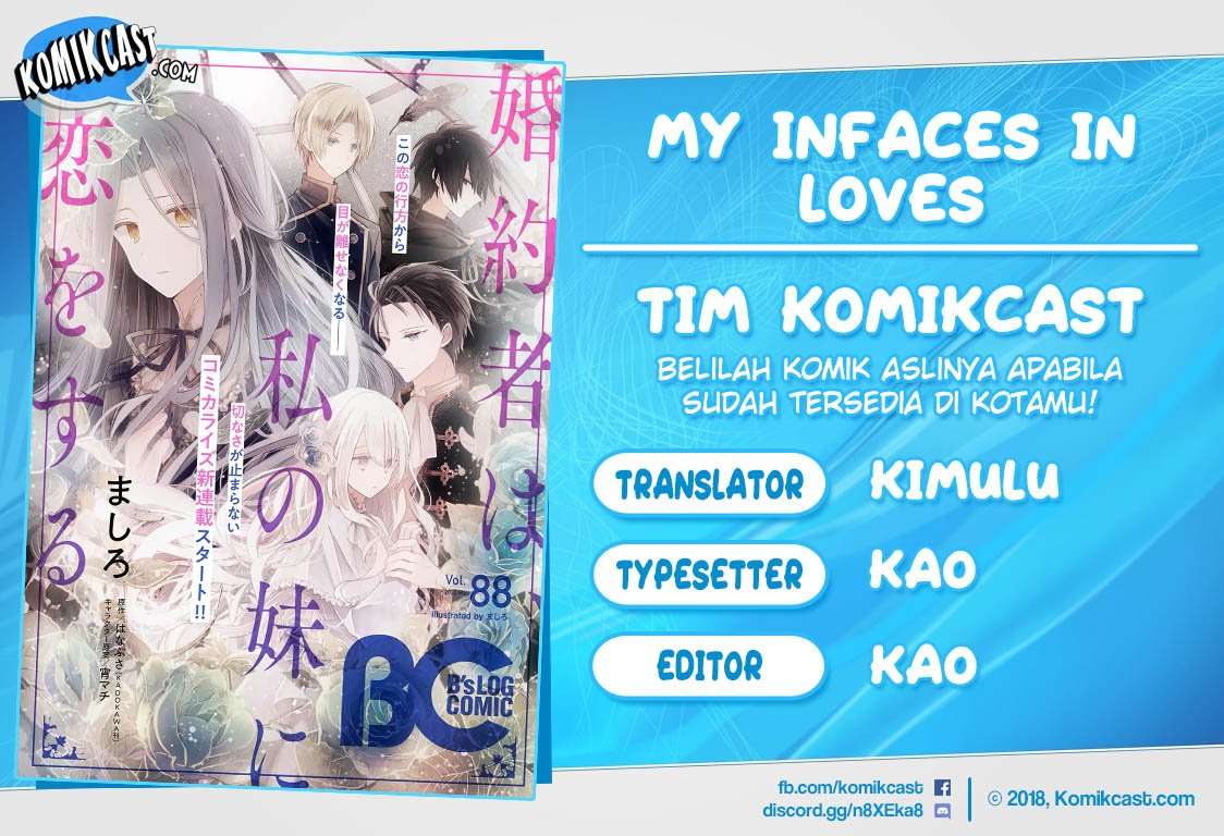 Baca Komik Konyakusha wa, Watashi no Imouto ni Koi wo suru Chapter 01.1 Gambar 1
