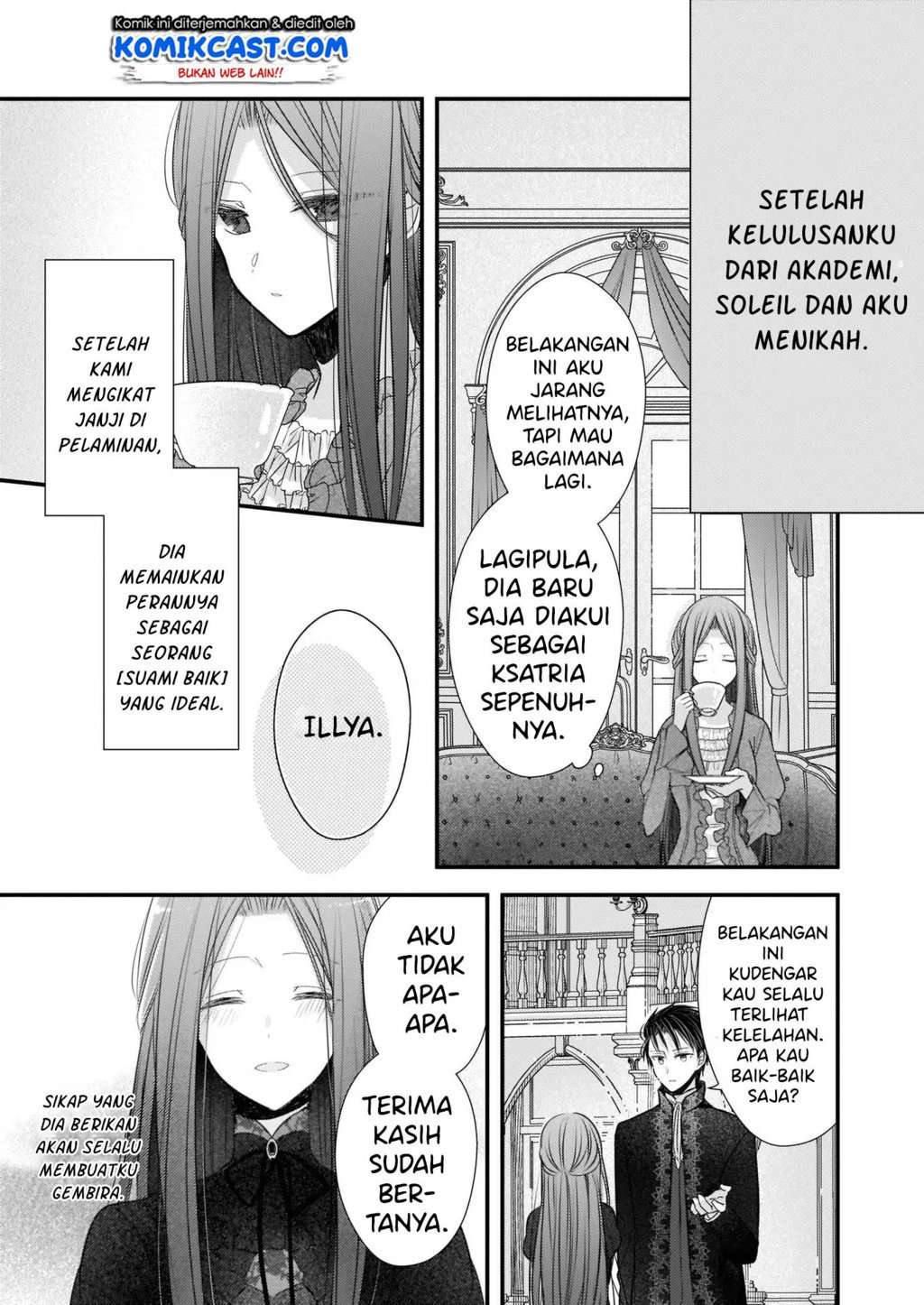 Konyakusha wa, Watashi no Imouto ni Koi wo suru Chapter 01.1 Gambar 10