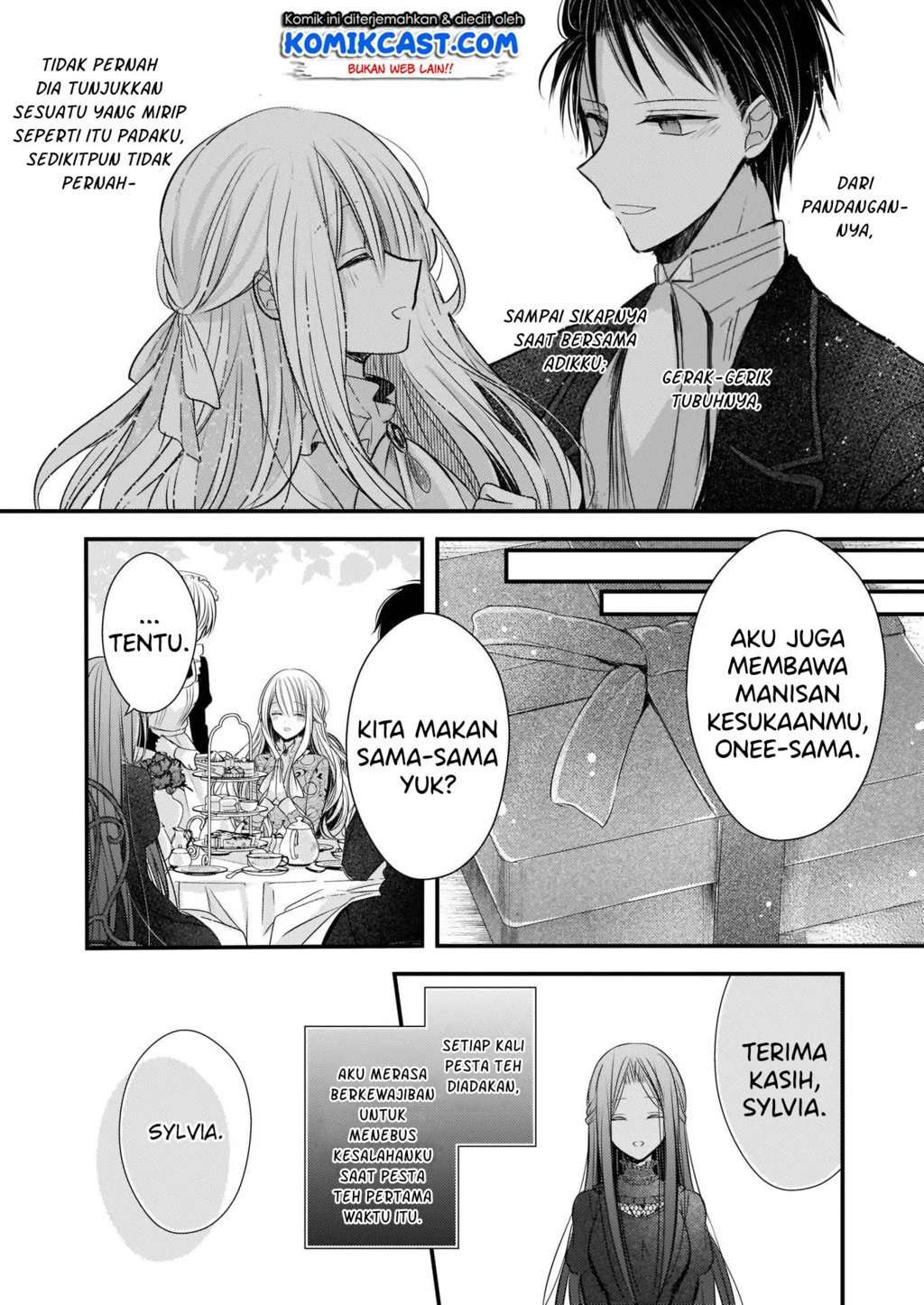 Konyakusha wa, Watashi no Imouto ni Koi wo suru Chapter 01.1 Gambar 13
