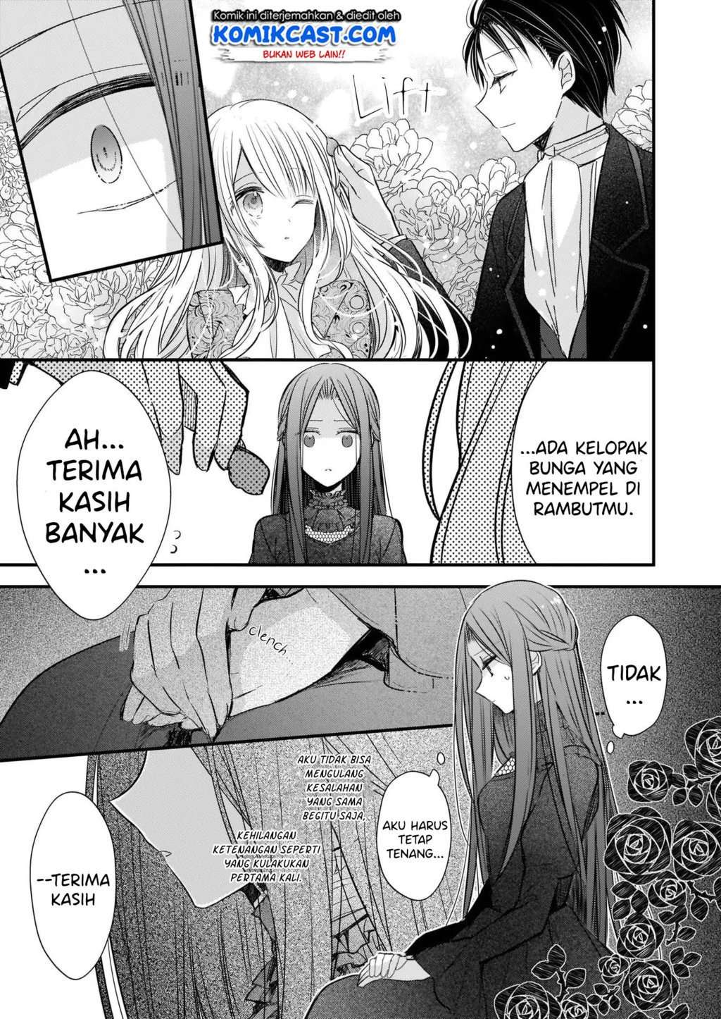 Konyakusha wa, Watashi no Imouto ni Koi wo suru Chapter 01.1 Gambar 14