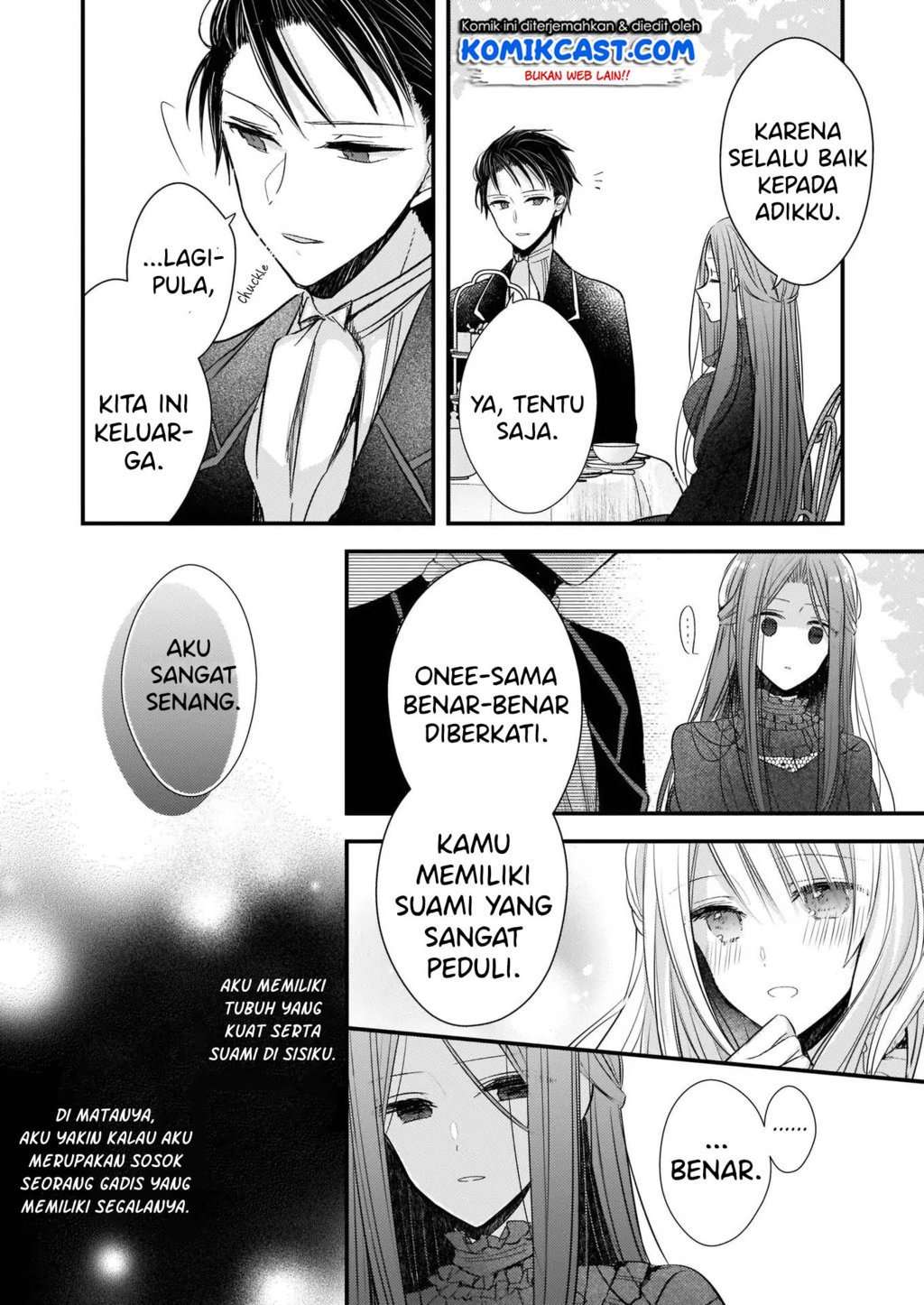 Konyakusha wa, Watashi no Imouto ni Koi wo suru Chapter 01.1 Gambar 15