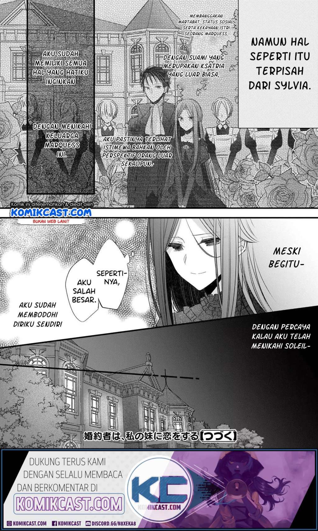 Konyakusha wa, Watashi no Imouto ni Koi wo suru Chapter 01.1 Gambar 16