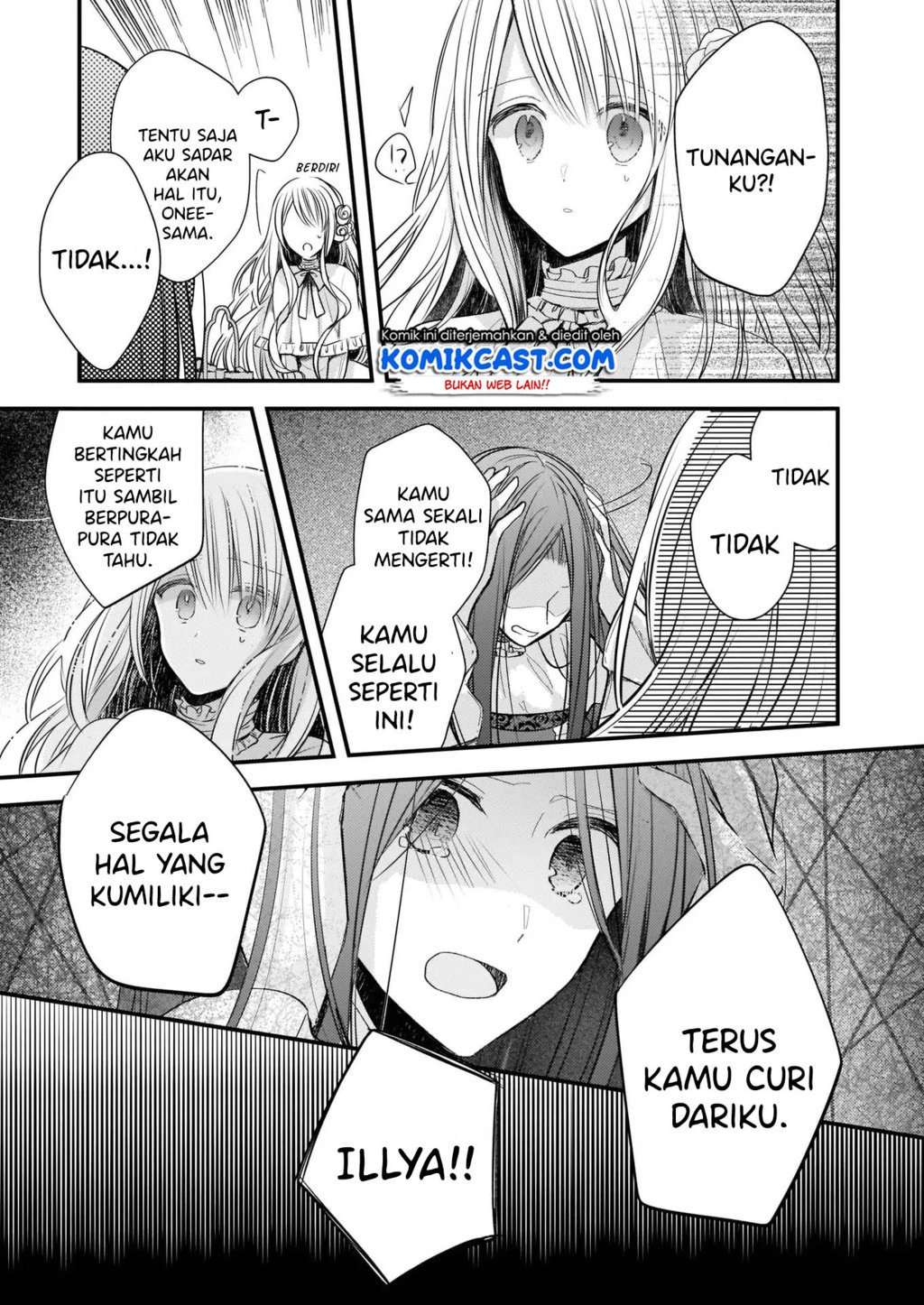 Konyakusha wa, Watashi no Imouto ni Koi wo suru Chapter 01.1 Gambar 6