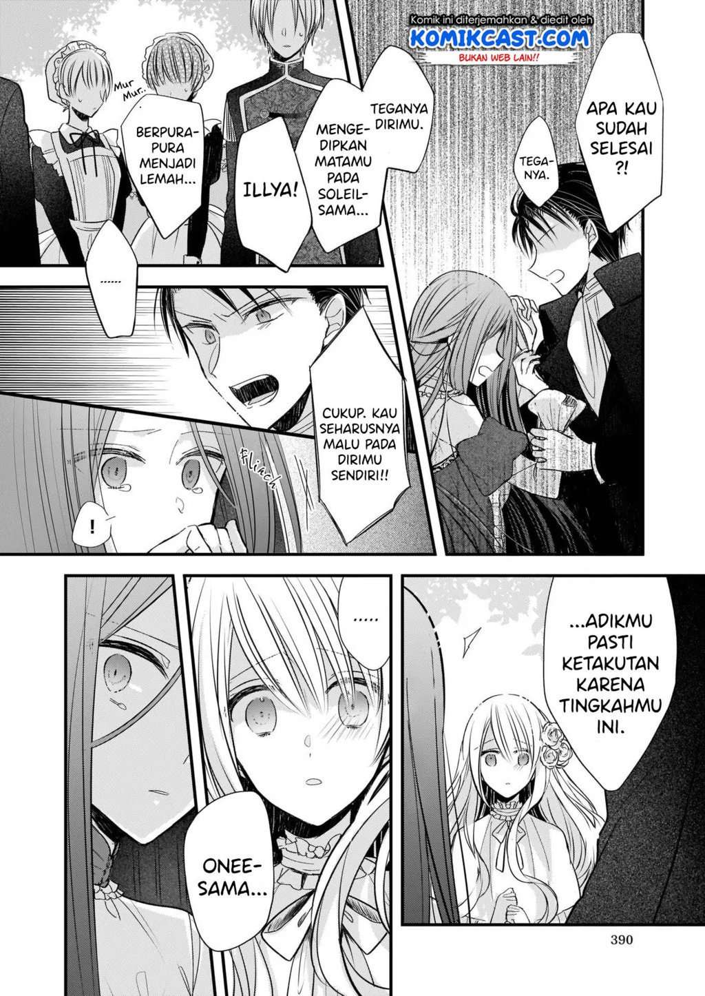 Konyakusha wa, Watashi no Imouto ni Koi wo suru Chapter 01.1 Gambar 7