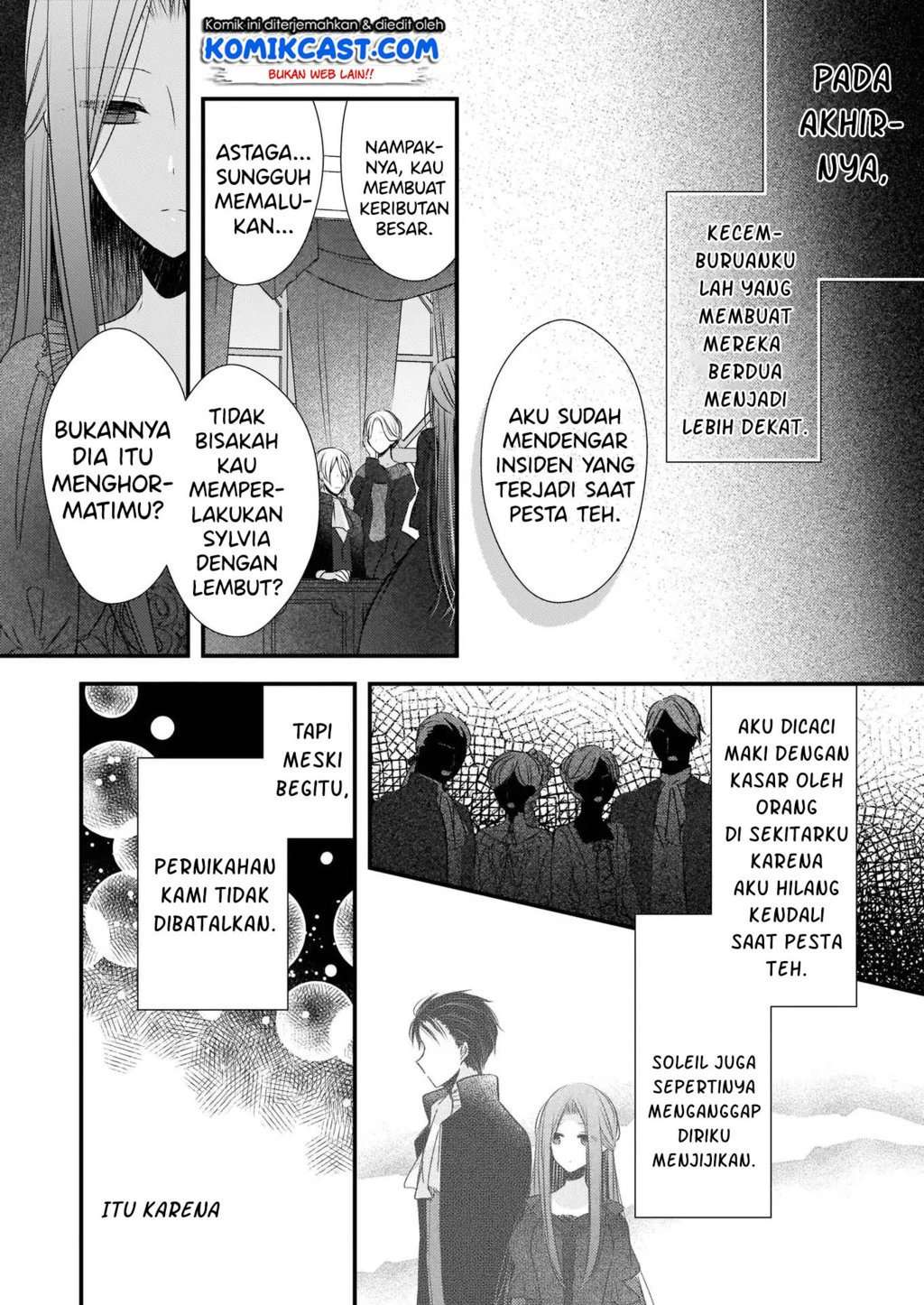 Konyakusha wa, Watashi no Imouto ni Koi wo suru Chapter 01.1 Gambar 8