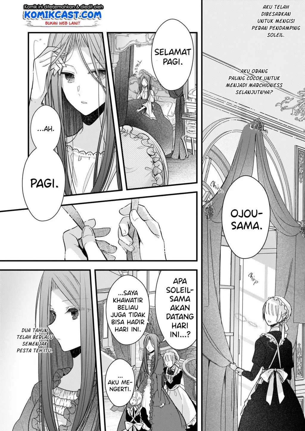 Konyakusha wa, Watashi no Imouto ni Koi wo suru Chapter 01.1 Gambar 9