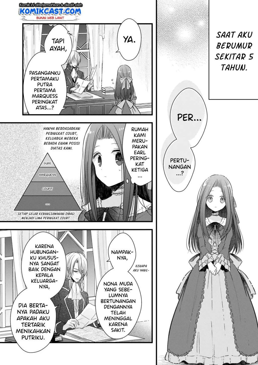 Konyakusha wa, Watashi no Imouto ni Koi wo suru Chapter 00.1 Gambar 11