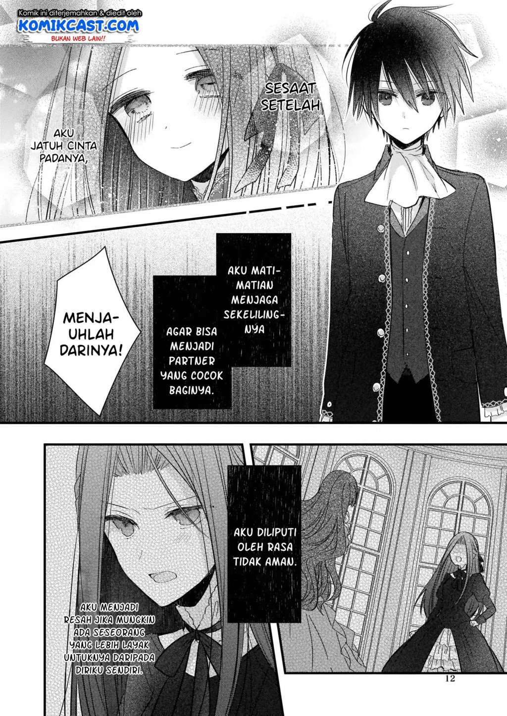 Konyakusha wa, Watashi no Imouto ni Koi wo suru Chapter 00.1 Gambar 13