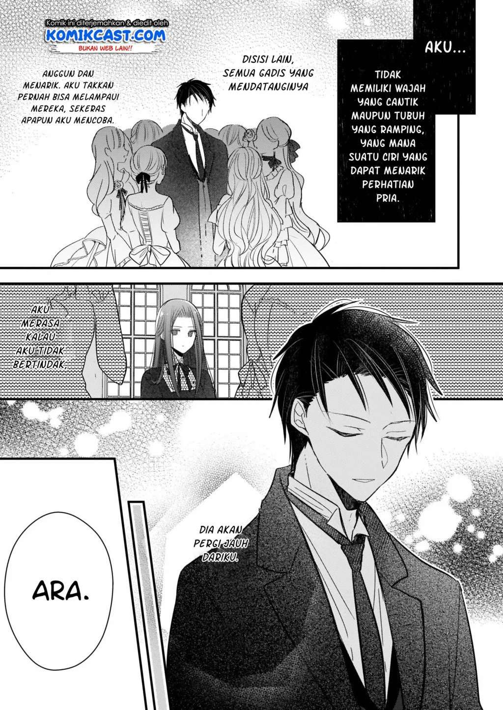 Konyakusha wa, Watashi no Imouto ni Koi wo suru Chapter 00.1 Gambar 14