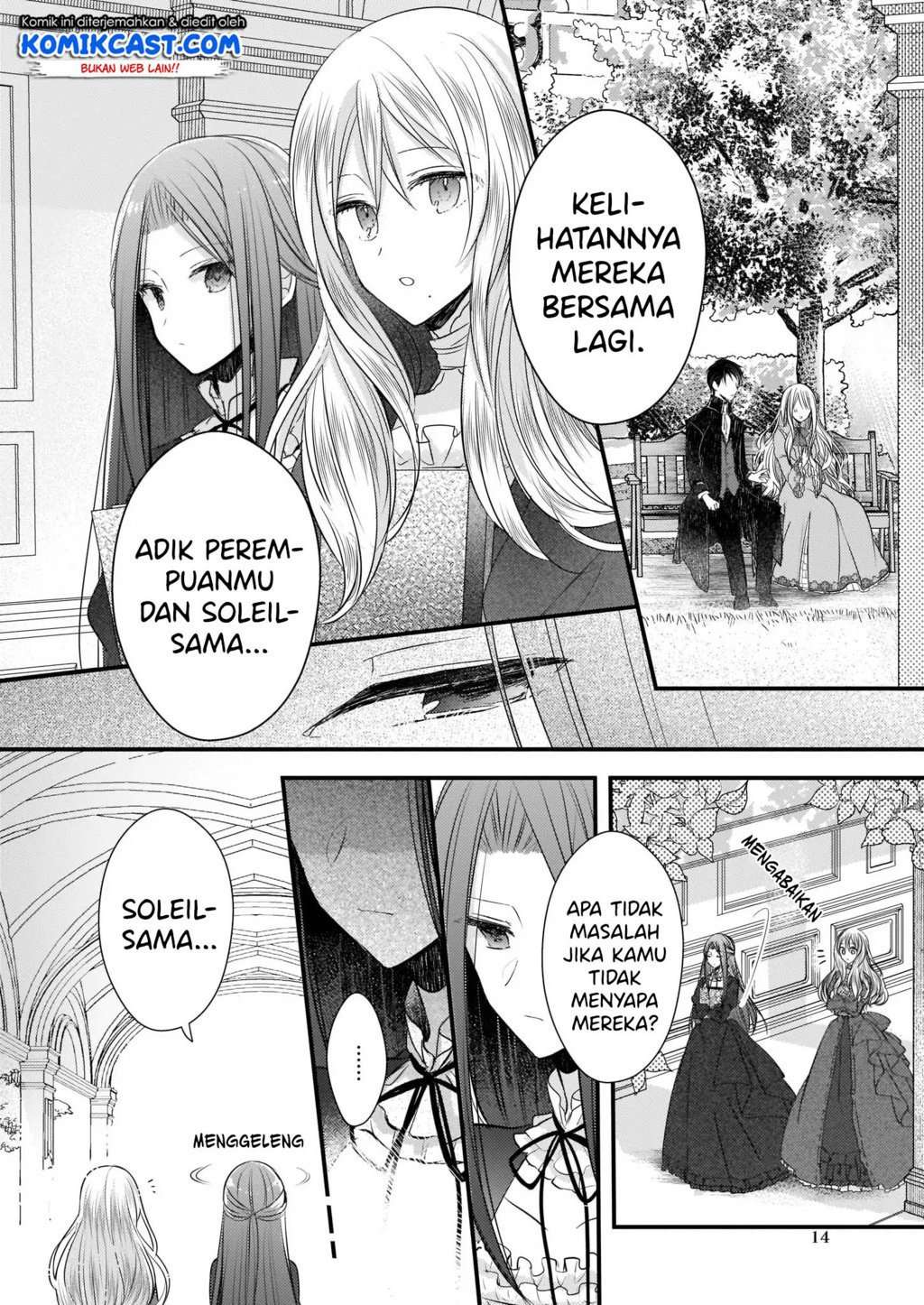 Konyakusha wa, Watashi no Imouto ni Koi wo suru Chapter 00.1 Gambar 15