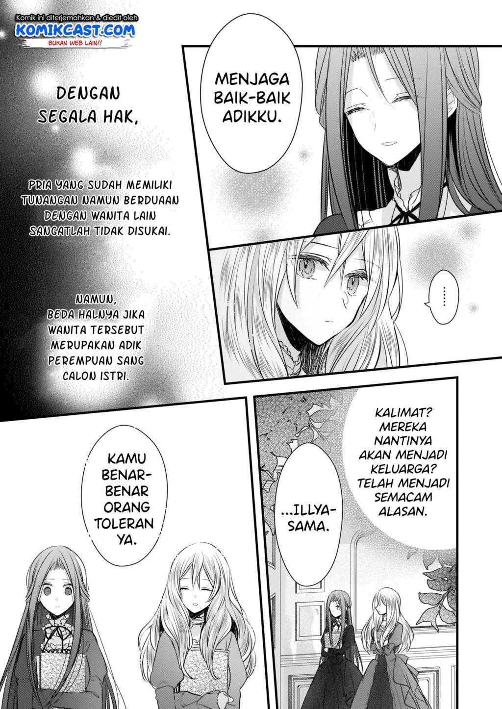 Konyakusha wa, Watashi no Imouto ni Koi wo suru Chapter 00.1 Gambar 16