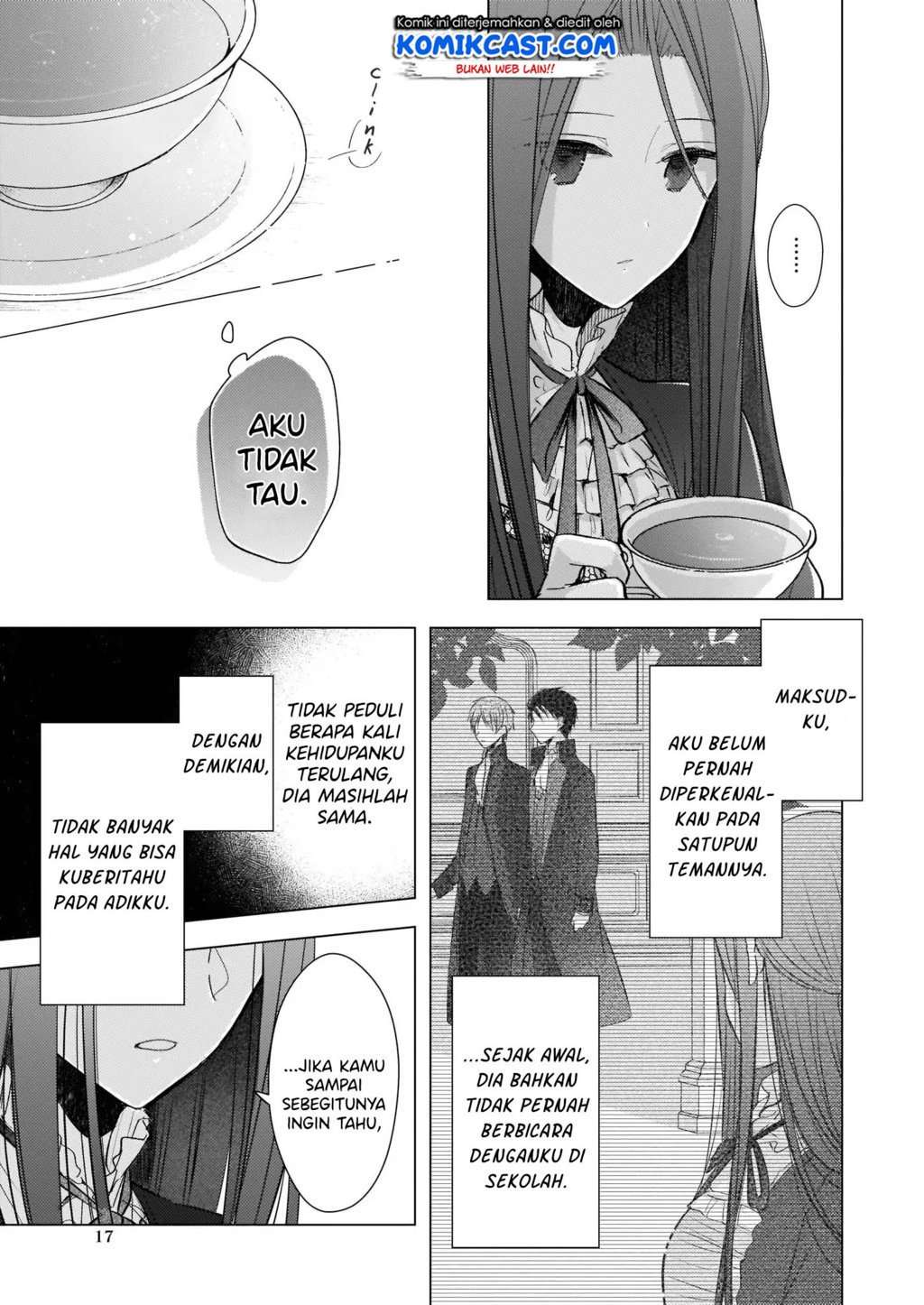 Konyakusha wa, Watashi no Imouto ni Koi wo suru Chapter 00.1 Gambar 18