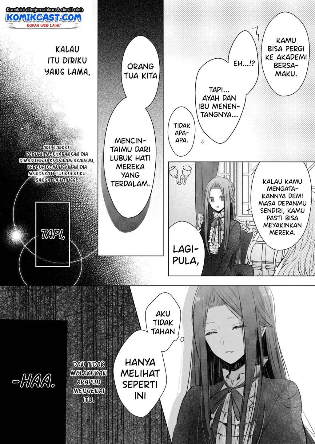 Konyakusha wa, Watashi no Imouto ni Koi wo suru Chapter 00.1 Gambar 19