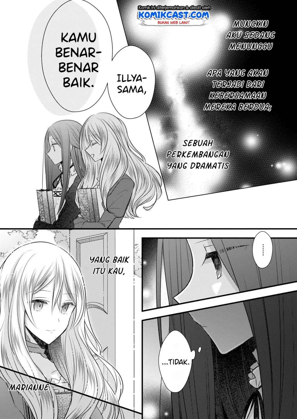 Konyakusha wa, Watashi no Imouto ni Koi wo suru Chapter 00.1 Gambar 20