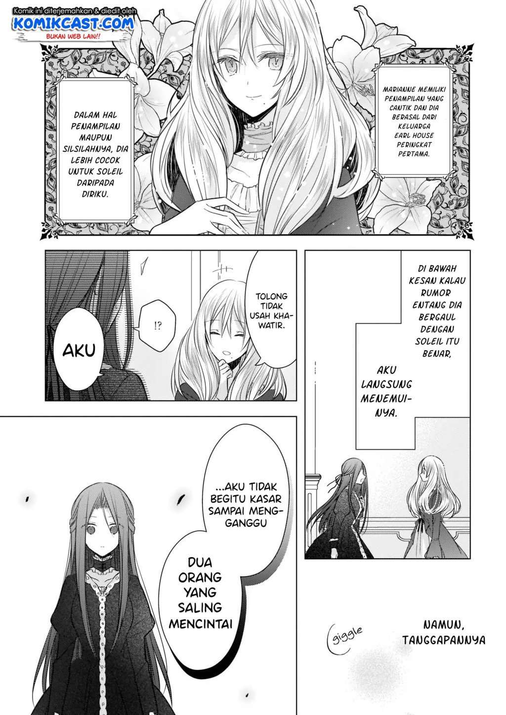 Konyakusha wa, Watashi no Imouto ni Koi wo suru Chapter 00.1 Gambar 21