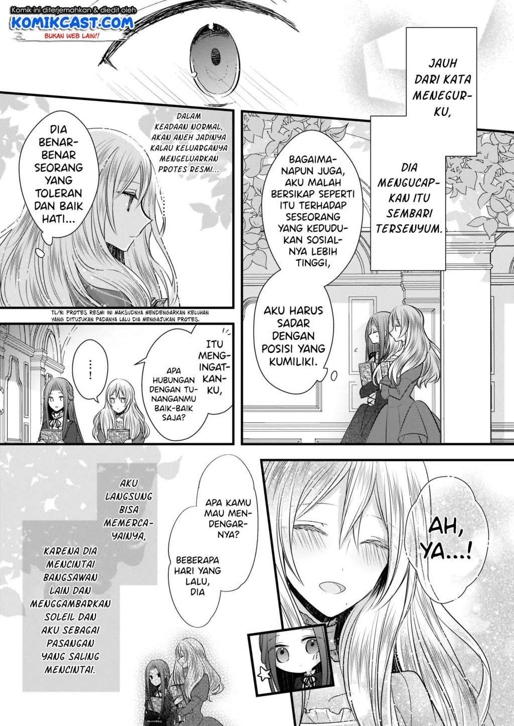 Konyakusha wa, Watashi no Imouto ni Koi wo suru Chapter 00.1 Gambar 22