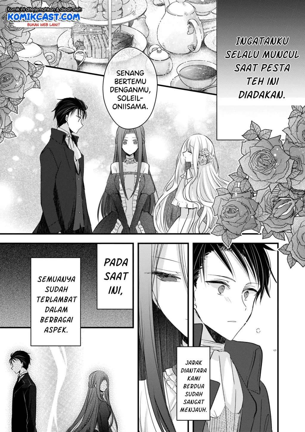 Konyakusha wa, Watashi no Imouto ni Koi wo suru Chapter 00.1 Gambar 6