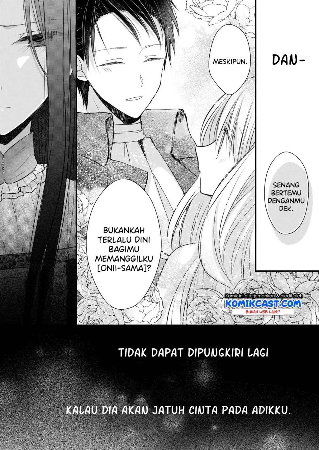 Konyakusha wa, Watashi no Imouto ni Koi wo suru Chapter 00.1 Gambar 7