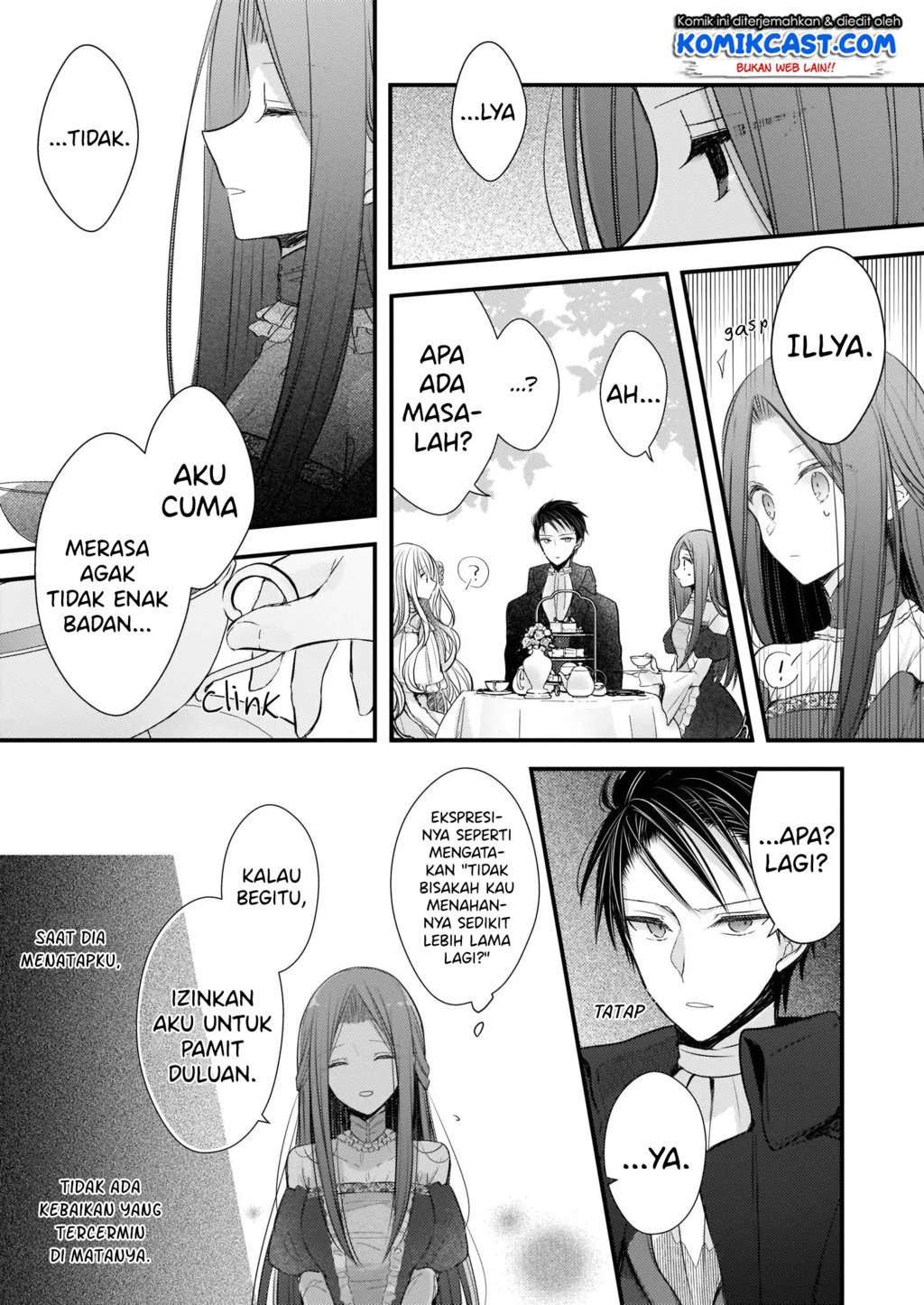 Konyakusha wa, Watashi no Imouto ni Koi wo suru Chapter 00.1 Gambar 8