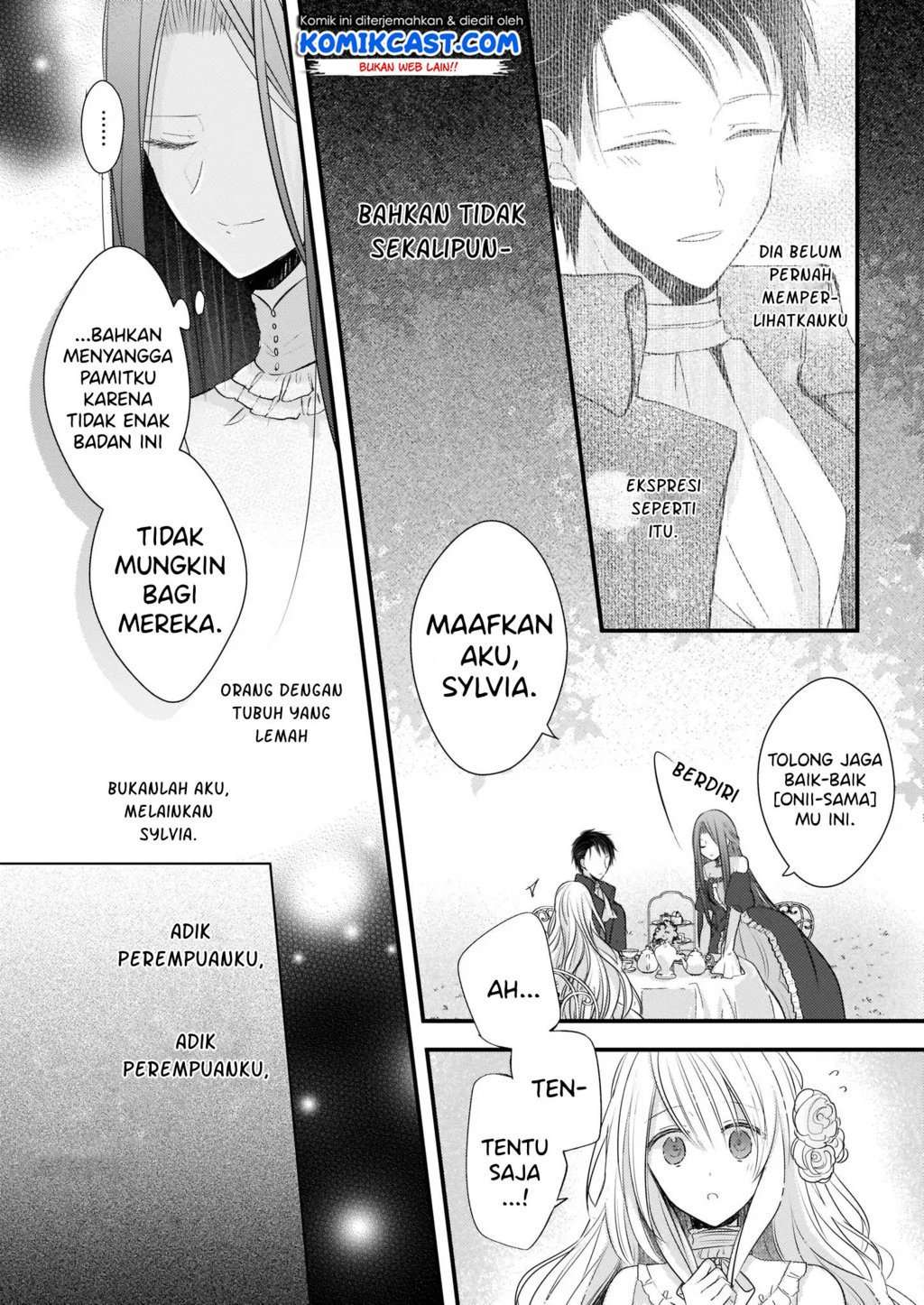Konyakusha wa, Watashi no Imouto ni Koi wo suru Chapter 00.1 Gambar 9