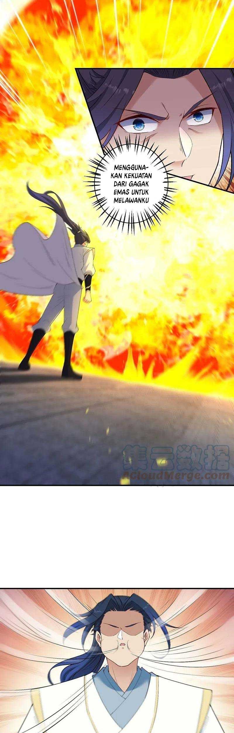 Against the Gods Chapter 569 Gambar 18