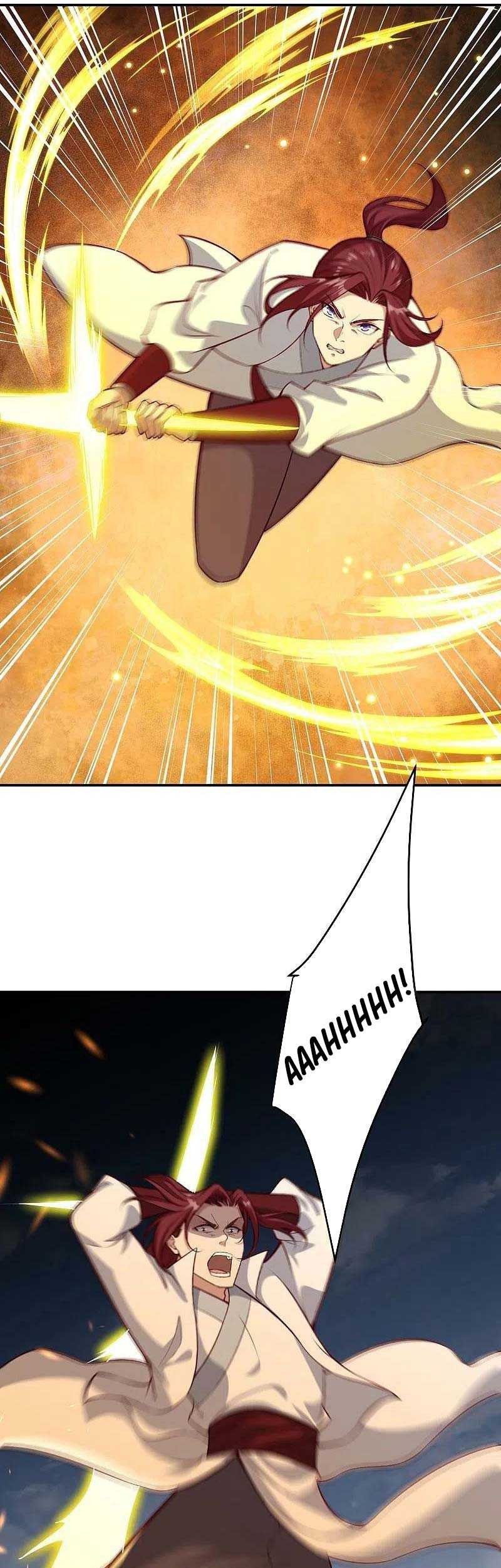 Against the Gods Chapter 569 Gambar 30