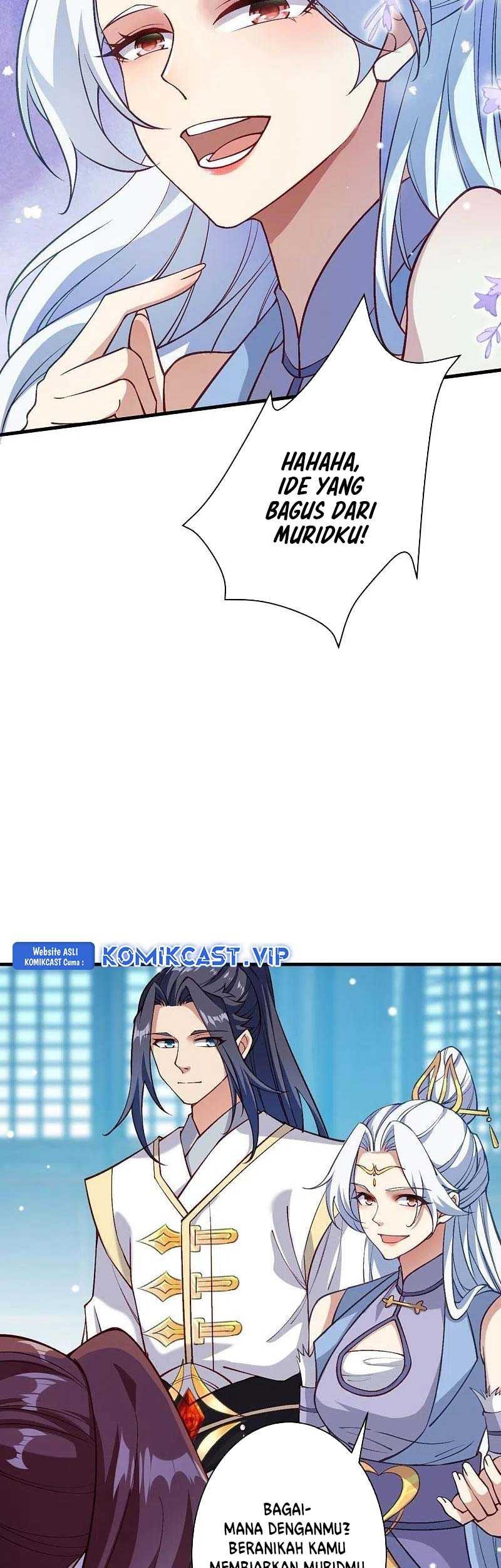 Against the Gods Chapter 569 Gambar 4