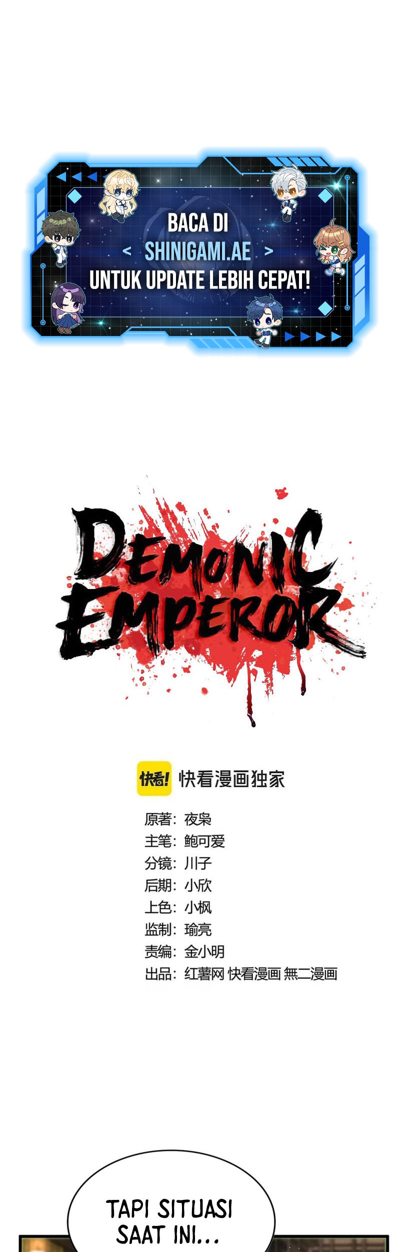 Baca  Magic Emperor Chapter 447 Gambar 2