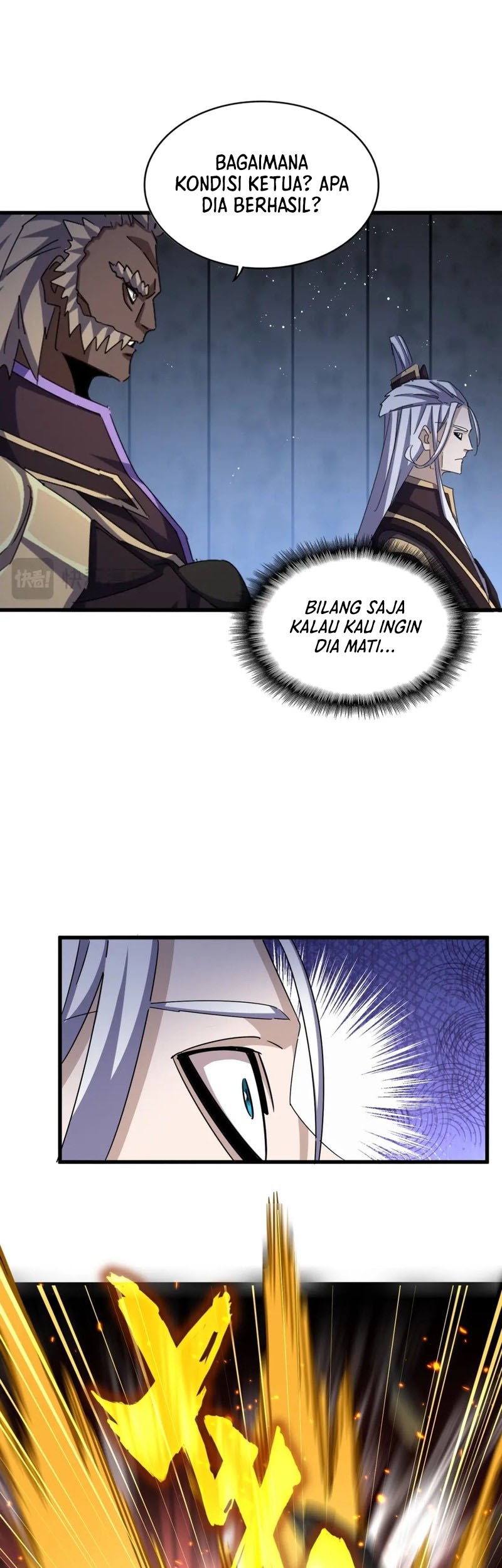 Magic Emperor Chapter 447 Gambar 26