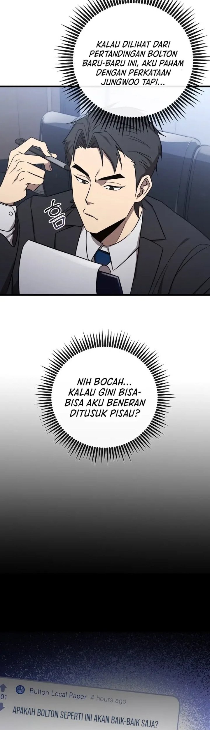 Dark Haired Tactical Genius Chapter 13 Gambar 30