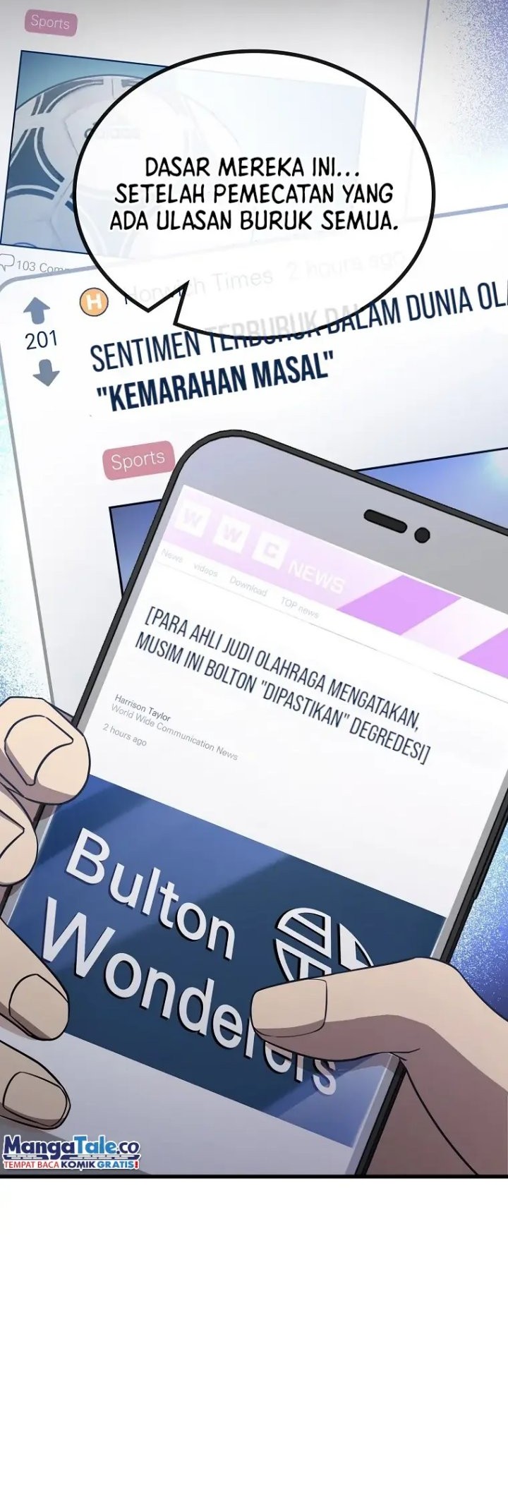 Dark Haired Tactical Genius Chapter 13 Gambar 31