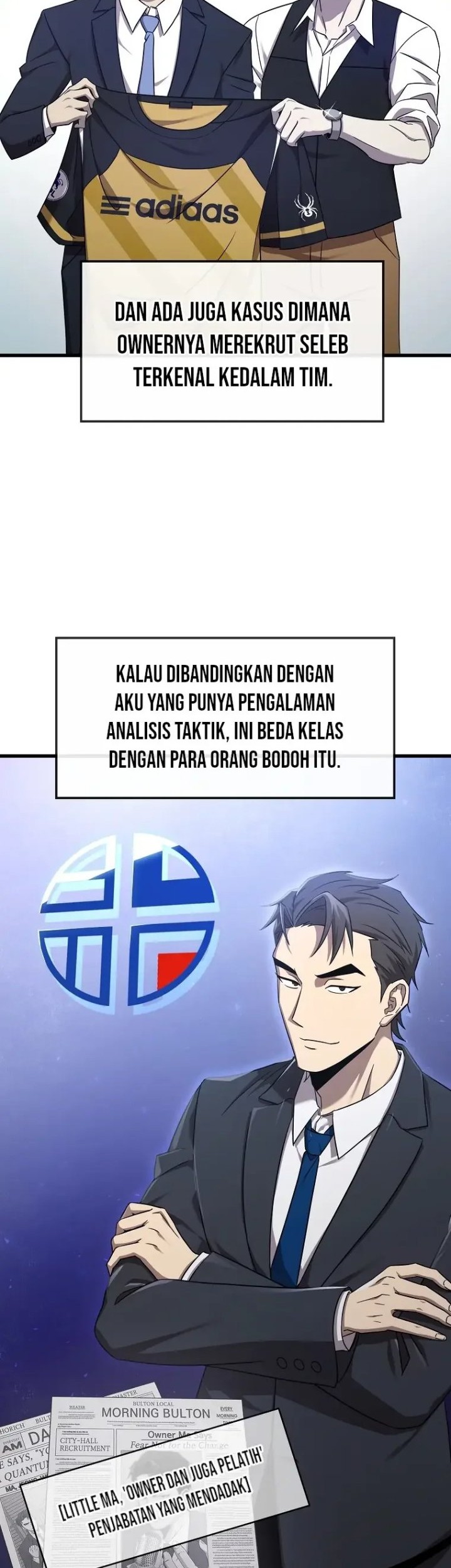 Dark Haired Tactical Genius Chapter 13 Gambar 3